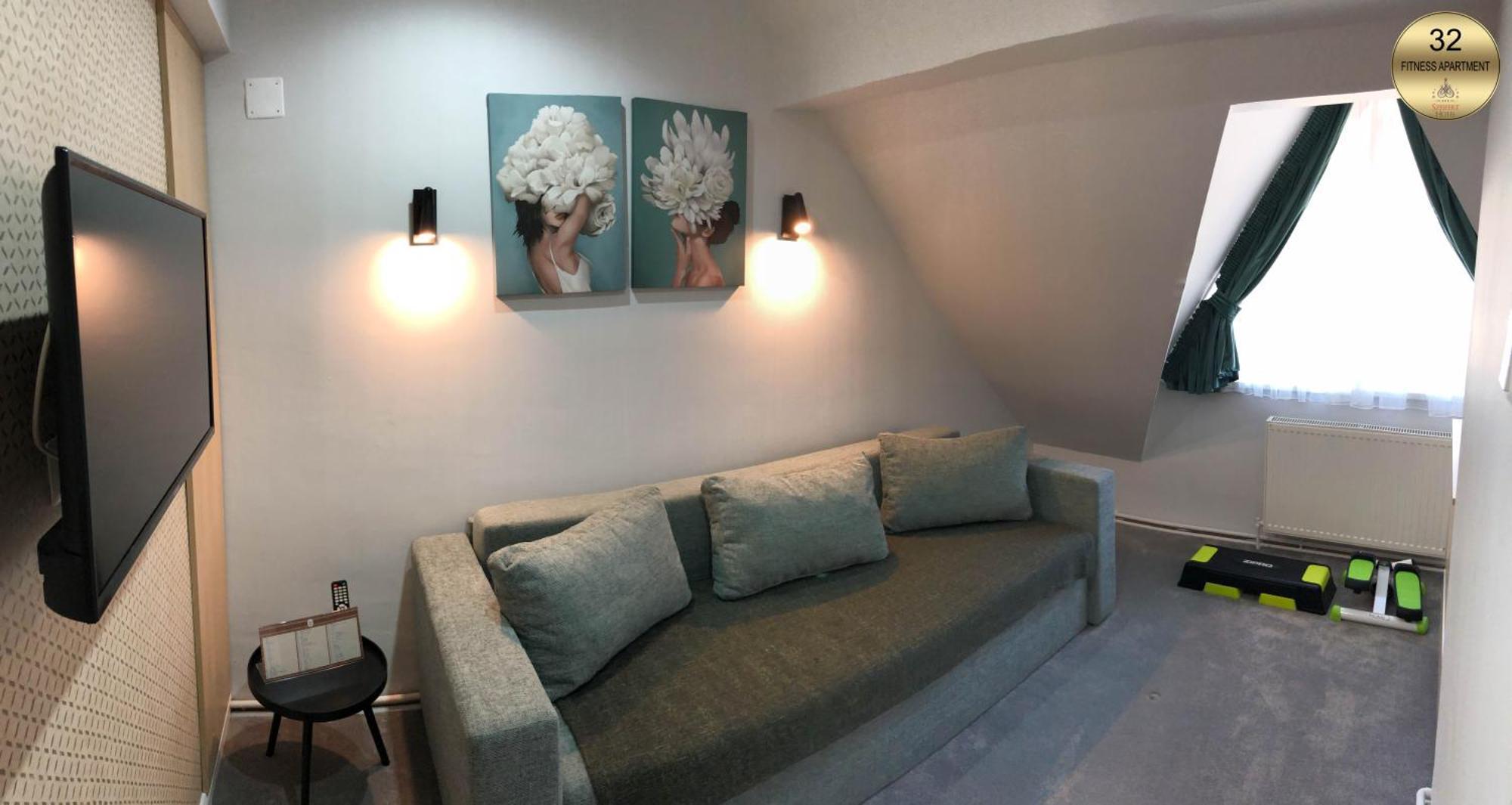 Hotel Szeifert Sovata Bagian luar foto