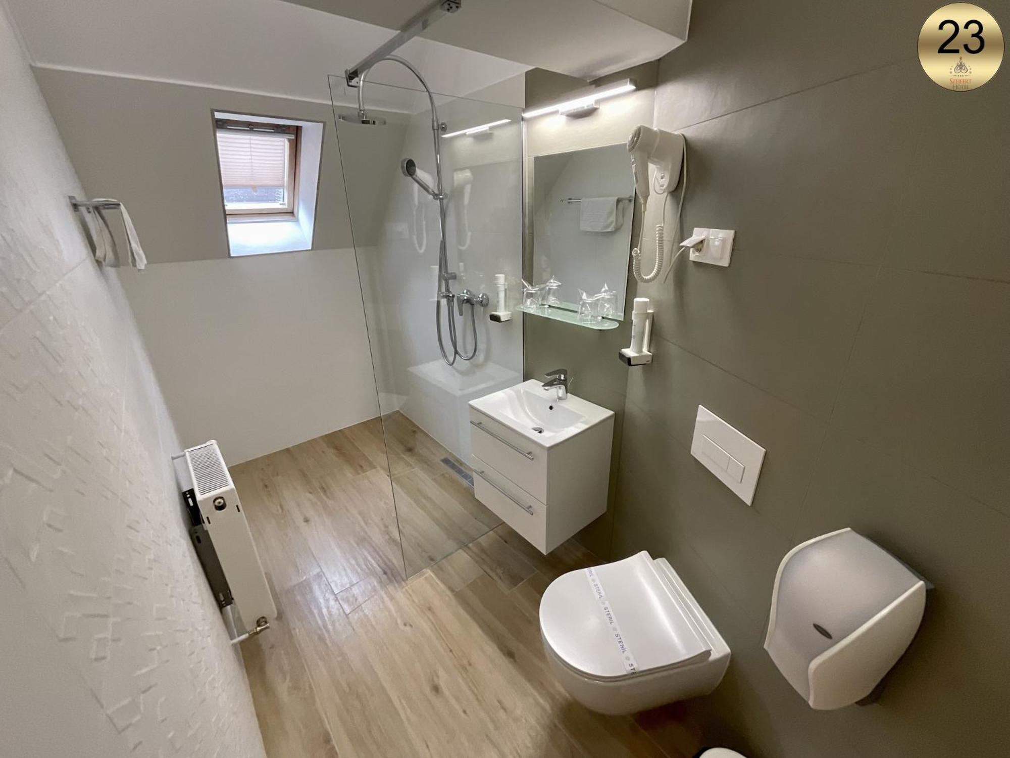 Hotel Szeifert Sovata Bagian luar foto
