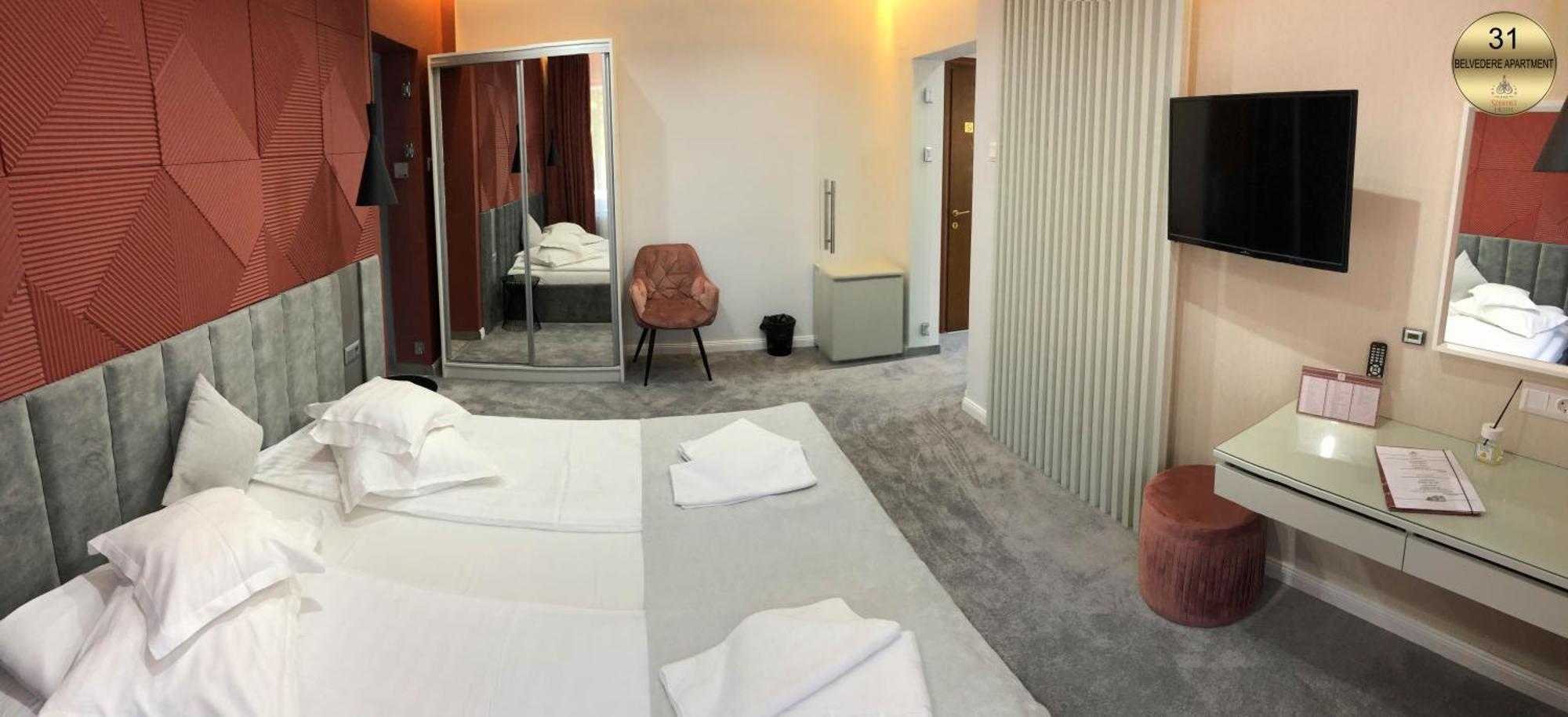 Hotel Szeifert Sovata Bagian luar foto
