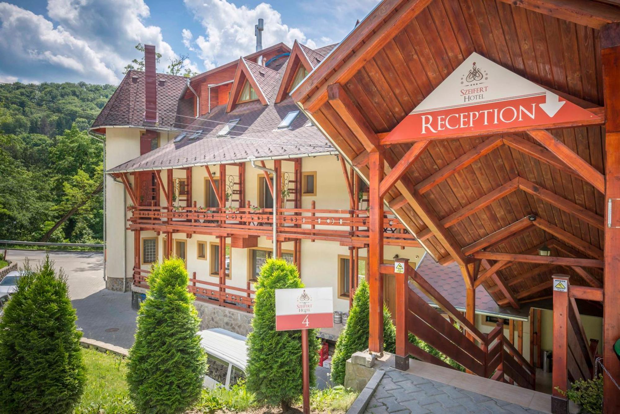 Hotel Szeifert Sovata Bagian luar foto