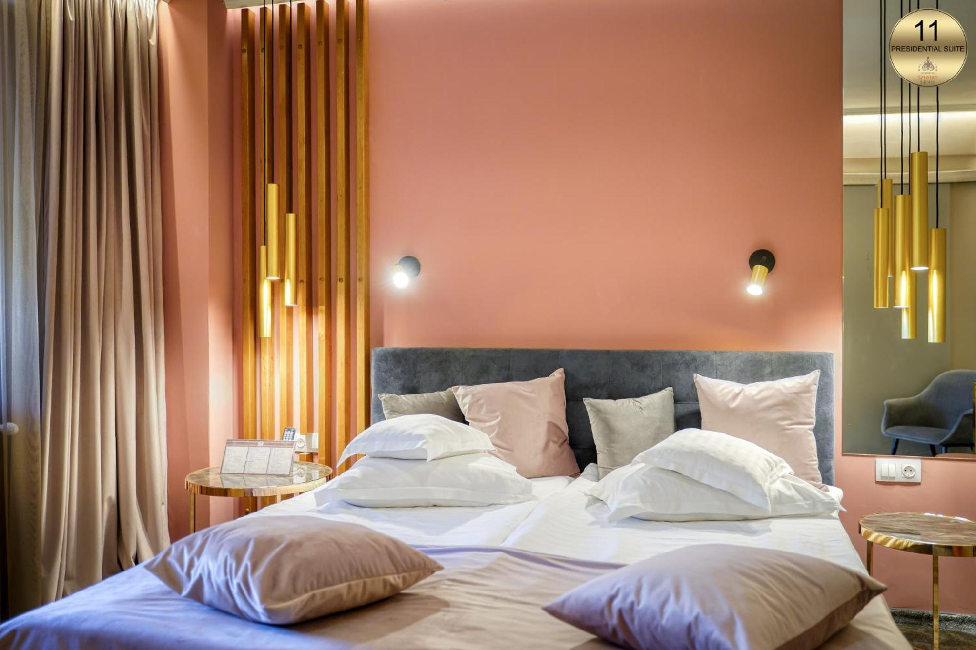 Hotel Szeifert Sovata Bagian luar foto