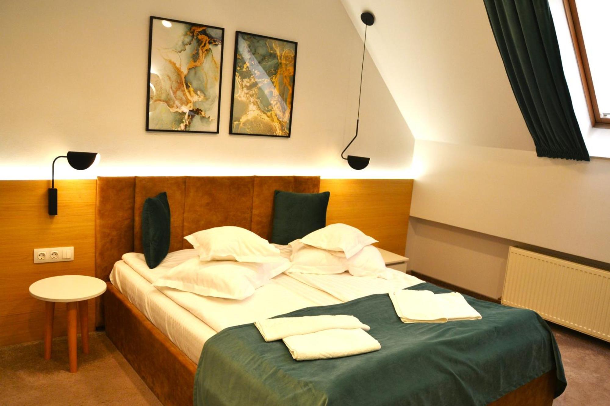 Hotel Szeifert Sovata Bagian luar foto