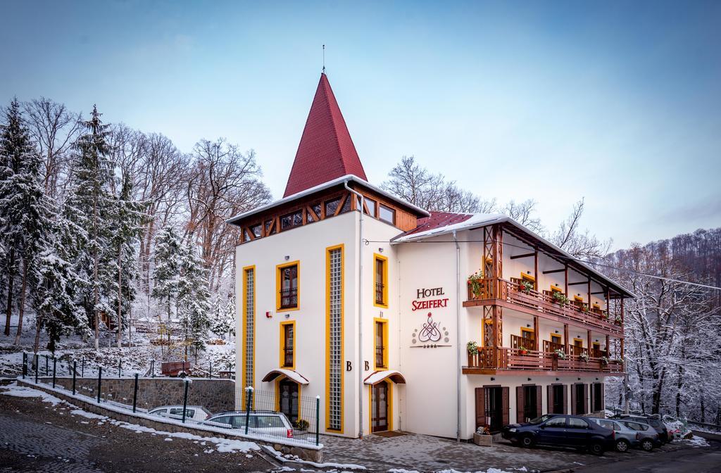 Hotel Szeifert Sovata Bagian luar foto